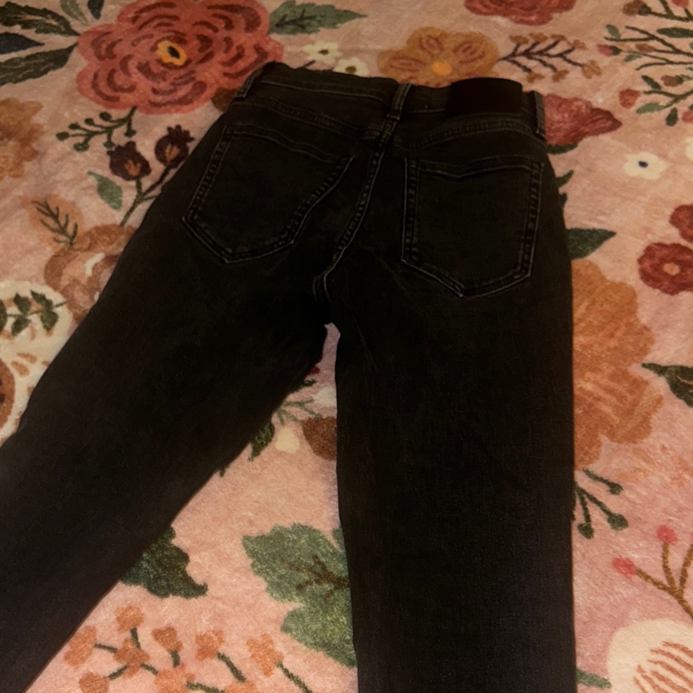 Everlane Women's High Rise Black Jeans